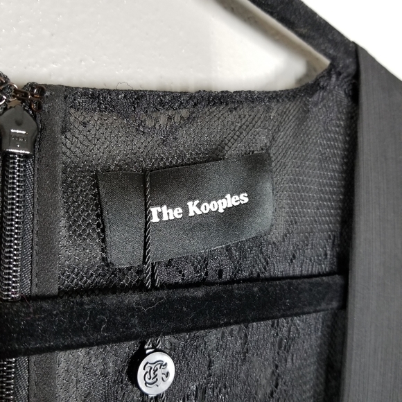 The Kooples | NWT Chiffon and Lacing Dress - Picture 6 of 12